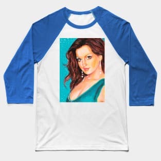 Anne Hathaway Baseball T-Shirt